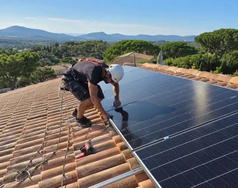Installateur panneaux solaires Elne — pose photovoltaïque sur toiture