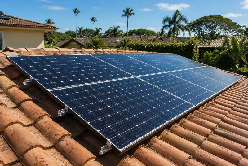 Installation de panneaux solaires à Elne