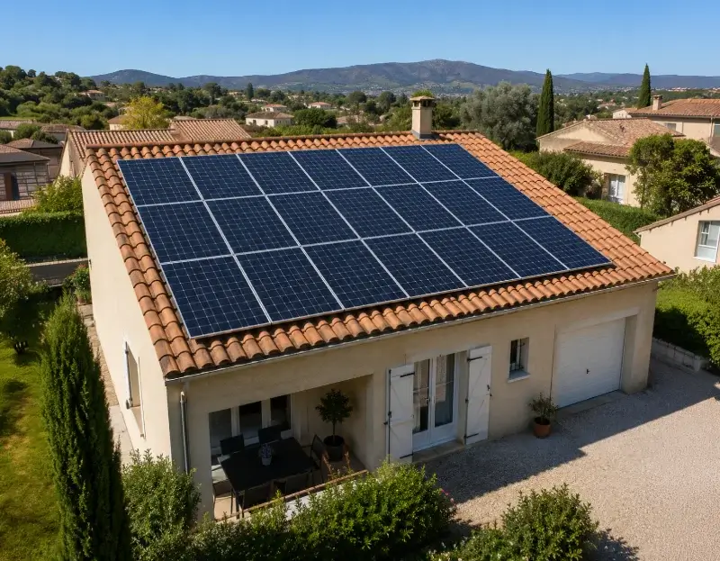 Prime à l'autoconsommation panneaux solaires Elne — aide financière de l'État